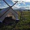 Site 3 - Small Cowboy Wall Tent
