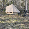 Red Fox Den Glamping Bell Tent