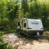 Black Mtn Creekside Camper Rental