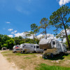 RV site at Fiddlers Green RV Ranch