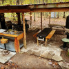 Outdoor Kitchen, Campsite +Yurtle