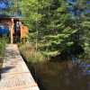 "Big Dipper" dry-dock camping boat