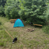 Primitive Camp Heart Ravens Retreat