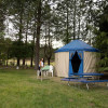 Yurt Camping under Sis-Q Stars