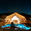 Glamping Tent with Jacuzzi