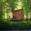 Rustic Riverside Camp - River Cabin