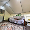 Solar Powered Glamping Tent