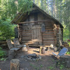 Magic lil log cabin