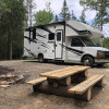 RV spot with Access to Lake Huron