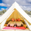 Cherry Blossom Glamping Tent