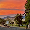 Pondosa, OR. Center of the US 