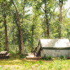 Gun Creek View Canvas Wall Tent