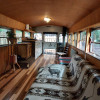 Schoolbus Tiny Home in the Pines