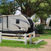Site 1 - Green and shady RV park.