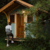 Mountain River Tiny House cabin