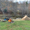 Creekside 13' bell tent