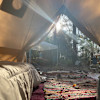 New! Baby Blueberry offgrid yurt