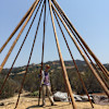 Tentsite Over Topanga!