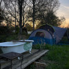 Glamping Tent Site with Queen Bed