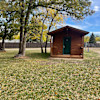 A) Camping Cabin - Double Futon