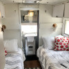 1959 Airstream Trailer with Hot Tub