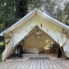 the Forest Fairy Glampy tent
