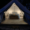 Cottage Glamping Tent