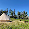 SPECTACULAR SEASIDE YURT