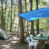 Camping Classic ADK style creekside