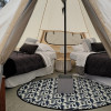 Southern Comfort Glamping Tent 2