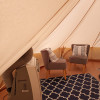Southern Comfort Glamping Tent 3