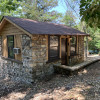 Historic Stone Cabin 51 + bathhouse