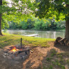Penns Creek private campsite 