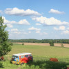 Fun Family Farm - Braden' Brown Bus