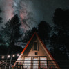 Dreamy A-frame with Hot Tub