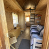 Loft cabin tiny house