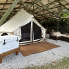 Banana Patch Bell Tent