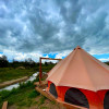"Braveheart" Creekside Yurt Tent