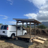 Tiny Home Glamping Van with AC 