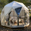 Suspended Swing Bed Dome
