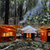 Magical Yurt in the woods - 2 miles