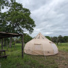 Bell Tent with creek view