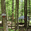 Eagle riverside Hammock-tent