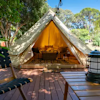 Luxury Bell Tent Glamping