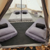 Bell Tent Rustic Hike-in Glamping 3