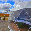 Greenhouse Glamp Dome