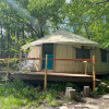 The Redtail Yurt