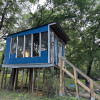 Treehouse On River Front Property