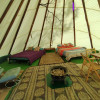 Bliss Mountain Teepee with Trailer