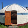 Empty Tin: Luxury Yurt